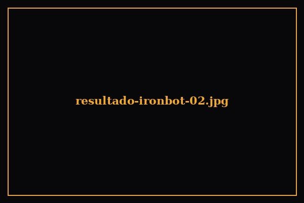 Print de operação do Iron Bot Kombiner com resultado positivo